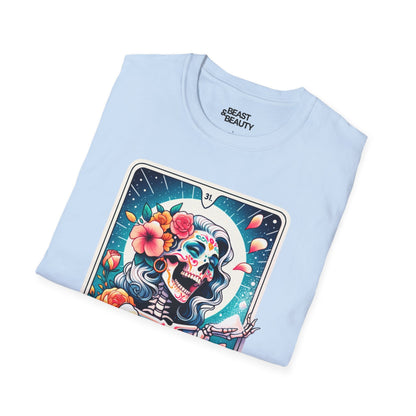 The Salty Bitch Tarot Graphic T-Shirt t-shirt product image 16 from Beast and Beauty