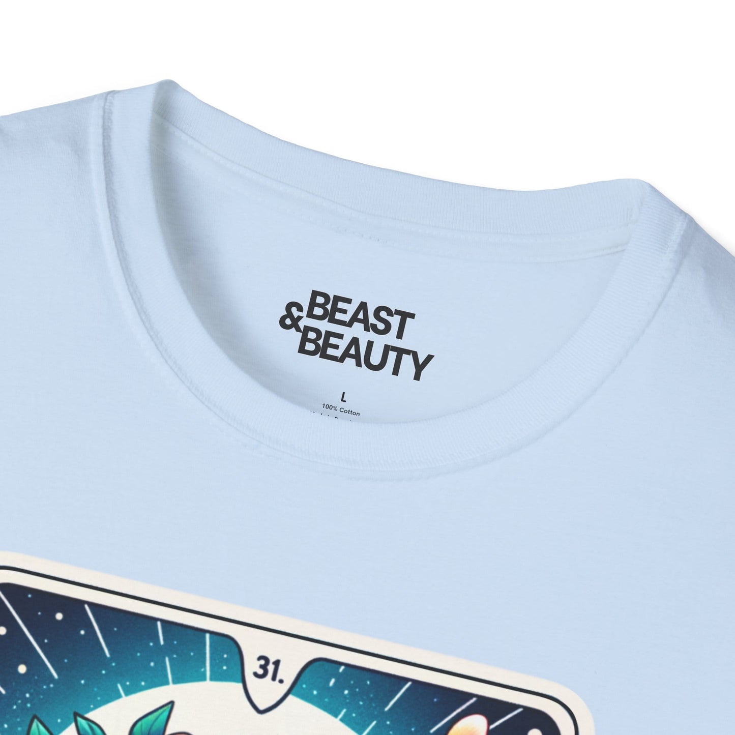 The Salty Bitch Tarot Graphic T-Shirt t-shirt product image 15 from Beast and Beauty