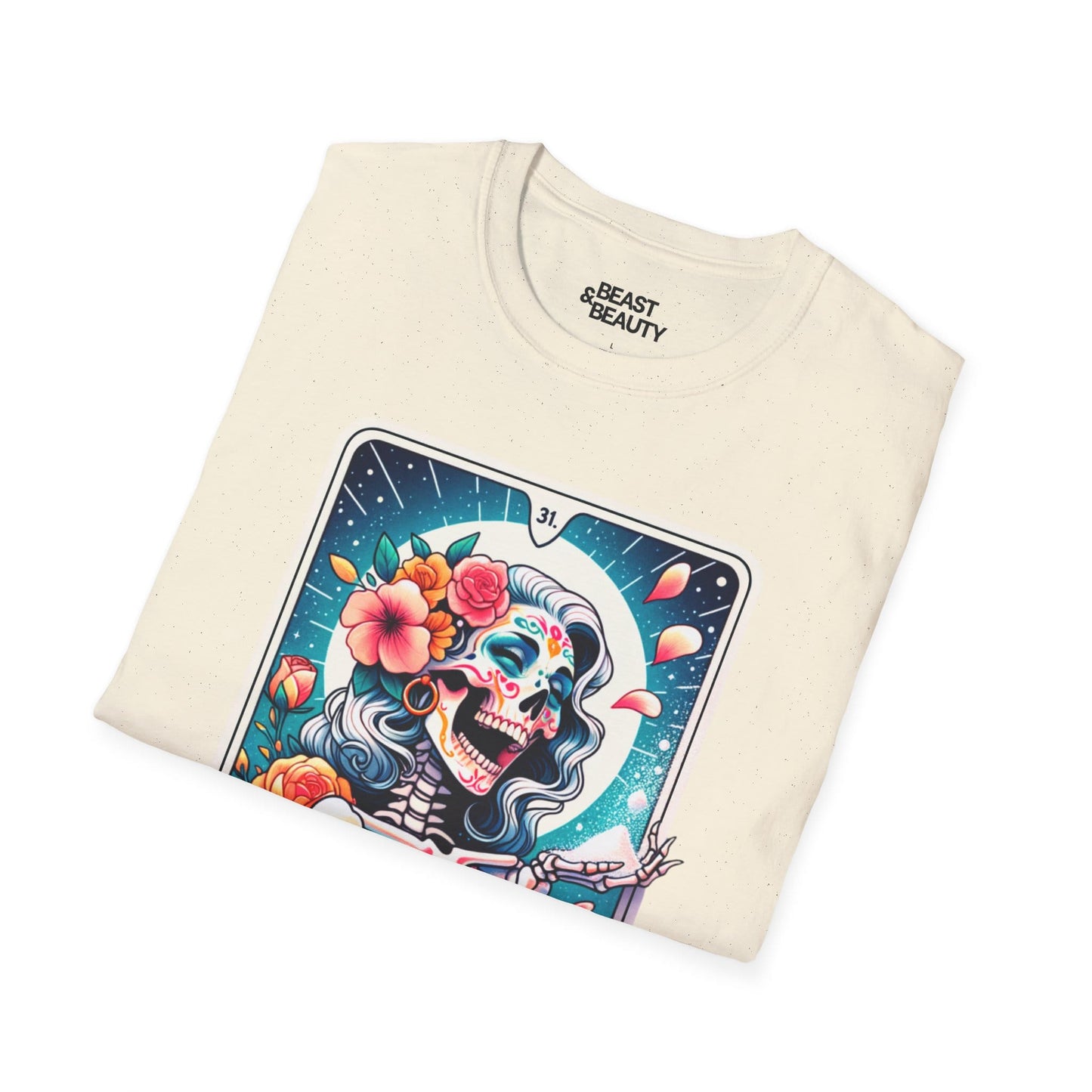 The Salty Bitch Tarot Graphic T-Shirt t-shirt product image 13 from Beast and Beauty