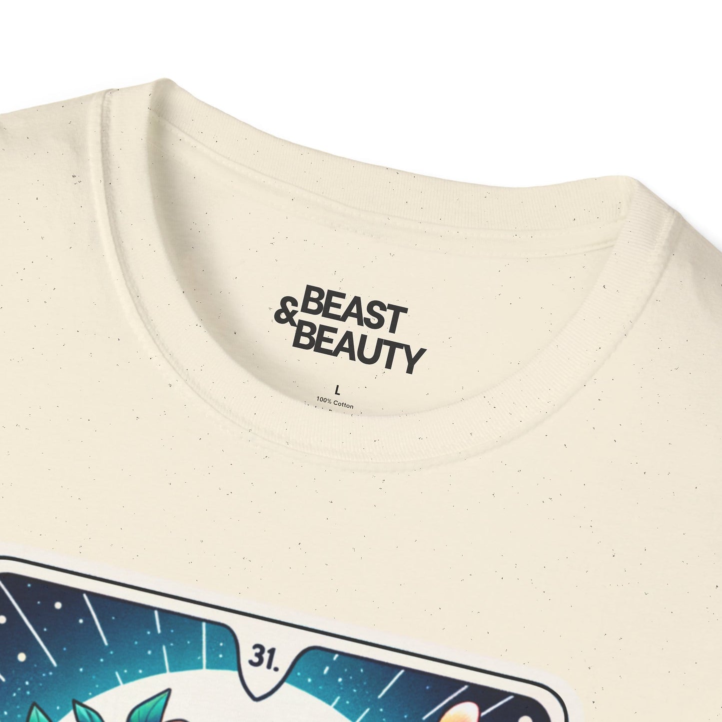 The Salty Bitch Tarot Graphic T-Shirt t-shirt product image 12 from Beast and Beauty