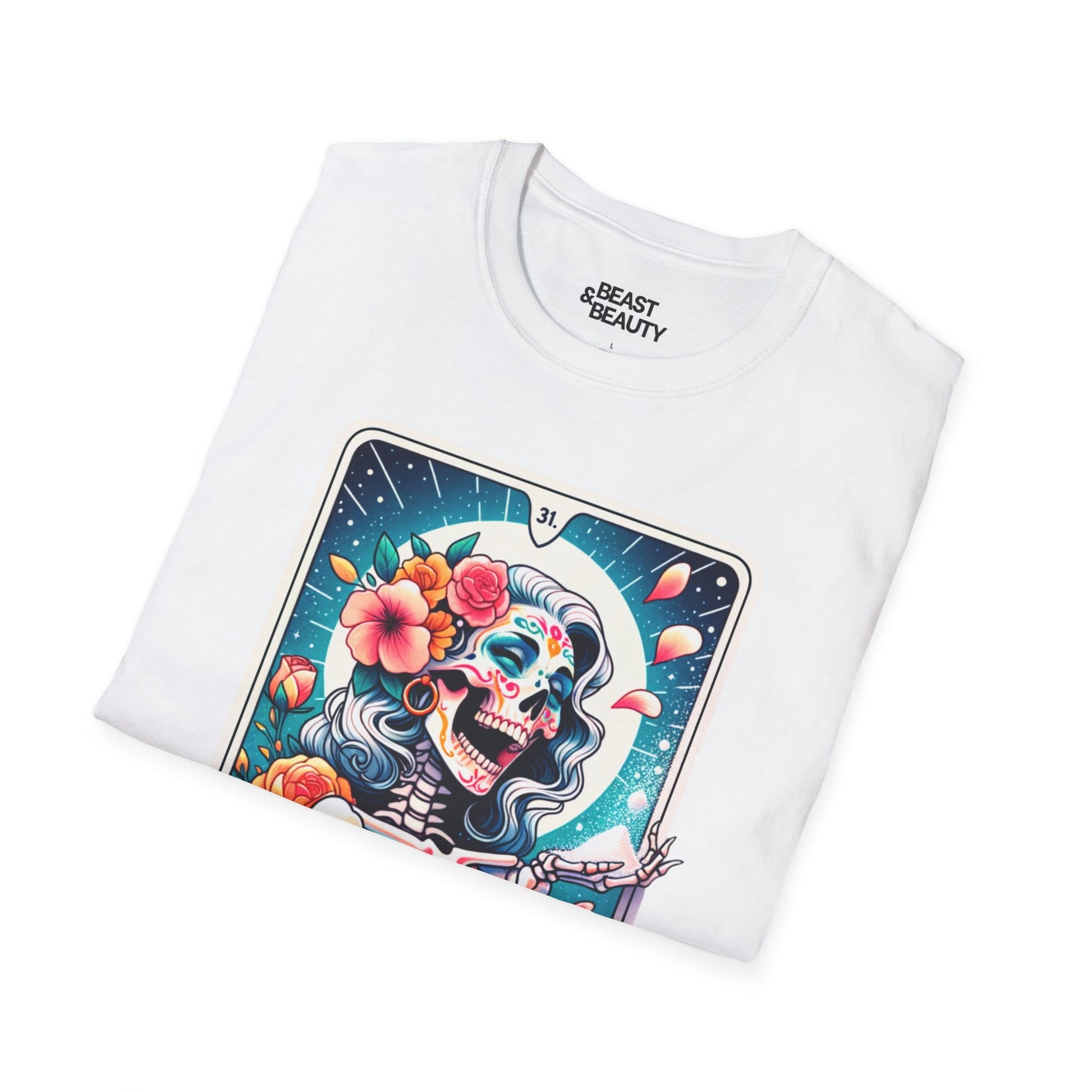 The Salty Bitch Tarot Graphic T-Shirt t-shirt product image 10 from Beast and Beauty
