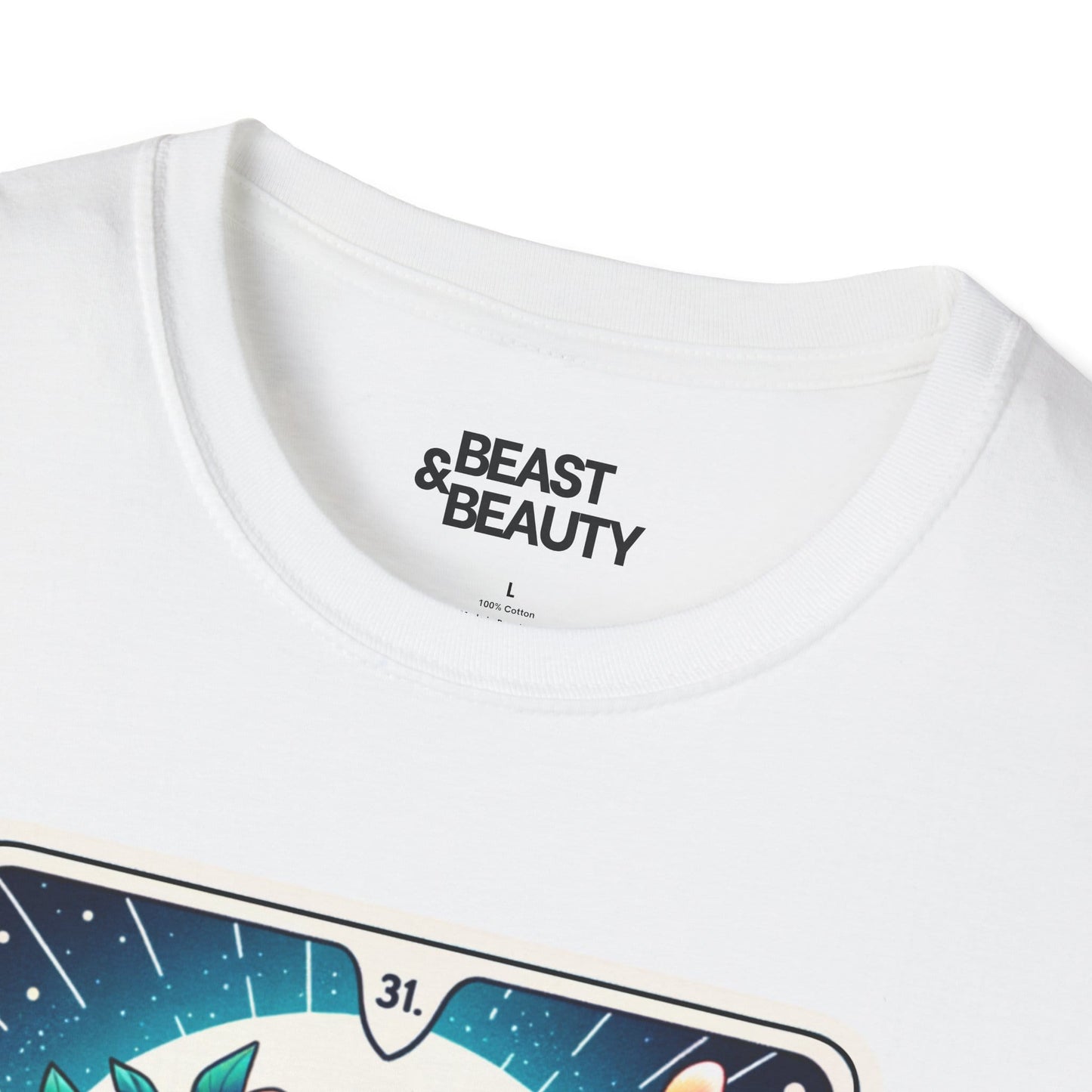The Salty Bitch Tarot Graphic T-Shirt t-shirt product image 9 from Beast and Beauty
