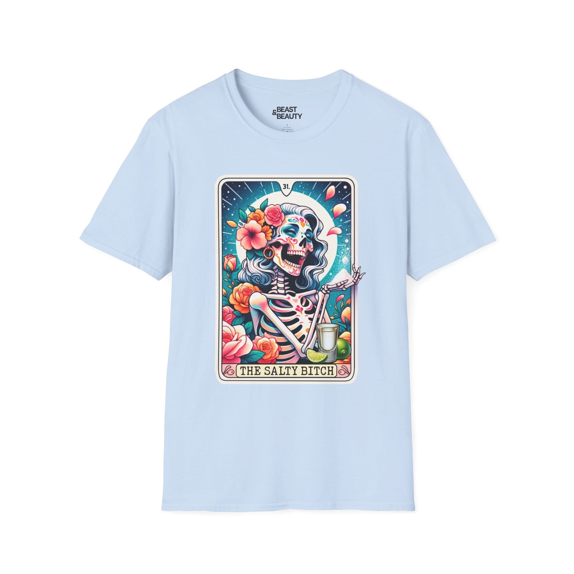 The Salty Bitch Tarot Graphic T-Shirt t-shirt product image 8 from Beast and Beauty