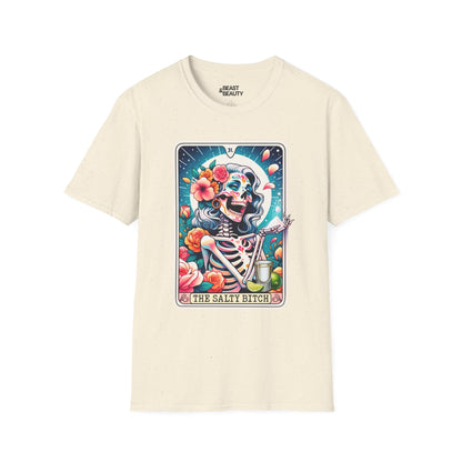 The Salty Bitch Tarot Graphic T-Shirt t-shirt product image 7 from Beast and Beauty
