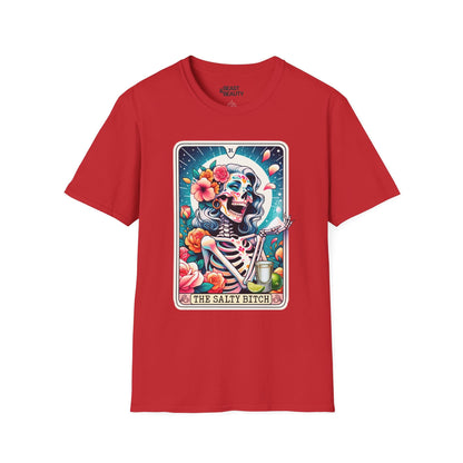 The Salty Bitch Tarot Graphic T-Shirt t-shirt product image 6 from Beast and Beauty