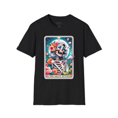 The Salty Bitch Tarot Graphic T-Shirt t-shirt product image 5 from Beast and Beauty