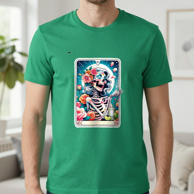 The Salty Bitch Tarot Graphic T-Shirt