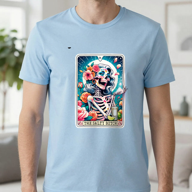 The Salty Bitch Tarot Graphic T-Shirt