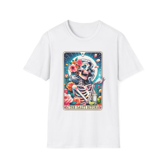 The Salty Bitch Tarot Graphic T-Shirt