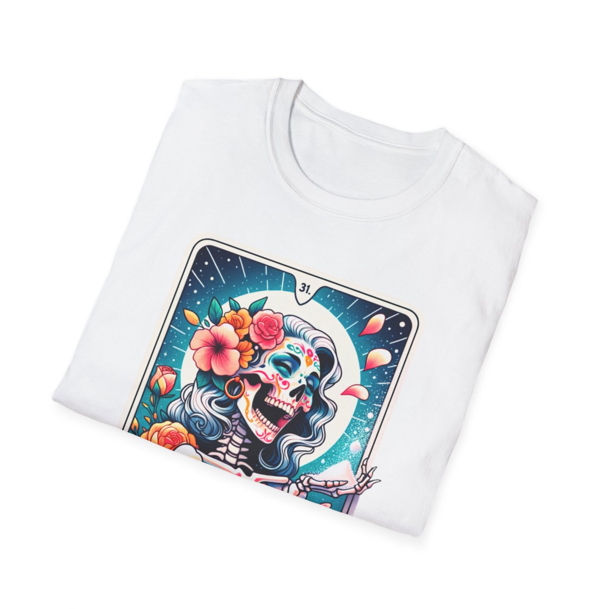 The Salty Bitch Tarot Graphic T-Shirt - funny t-shirt by Cheeky Business