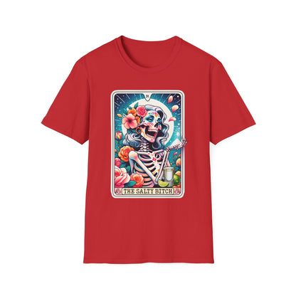 The Salty Bitch Tarot Graphic T-Shirt - funny t-shirt by Cheeky Business