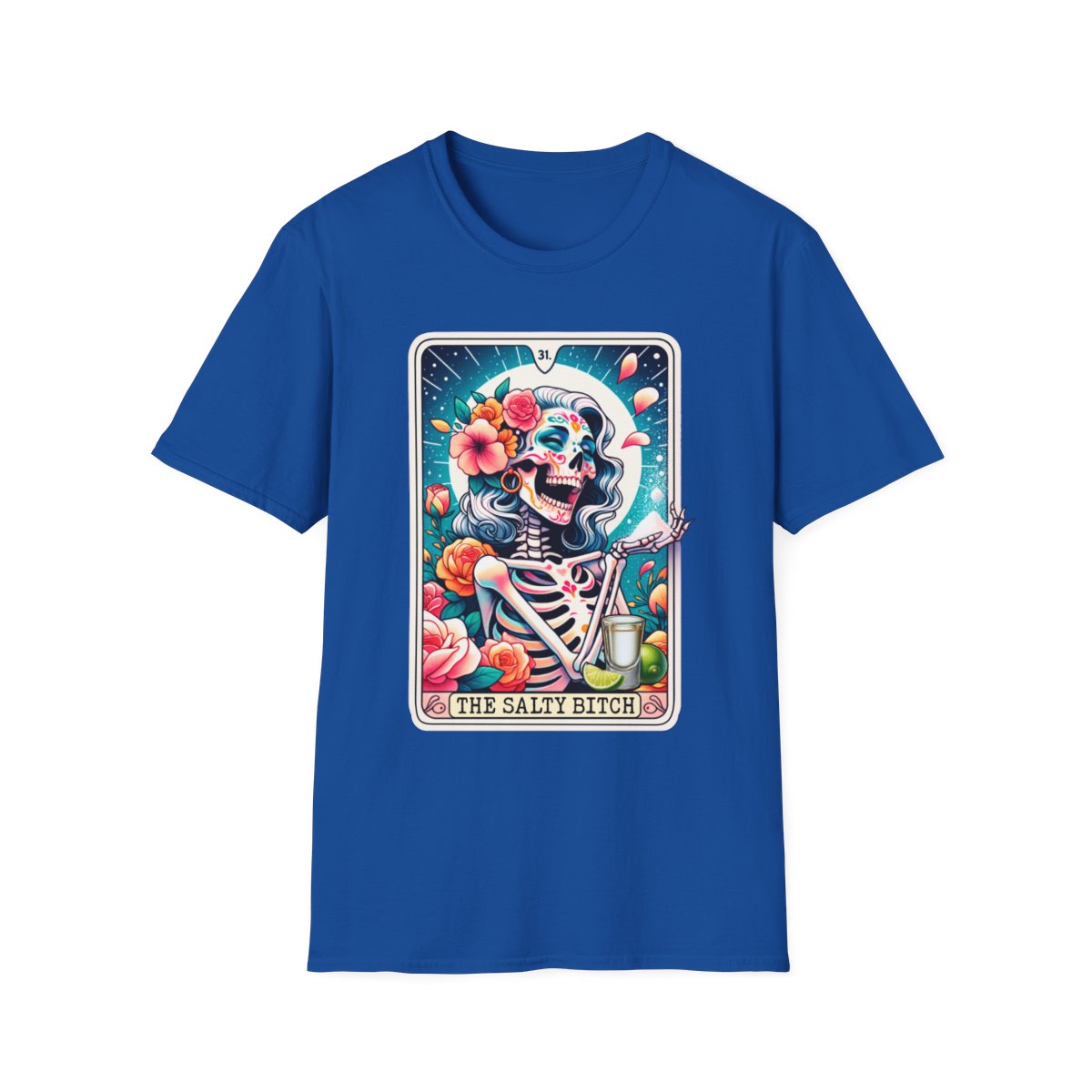 The Salty Bitch Tarot Graphic T-Shirt - funny t-shirt by Cheeky Business