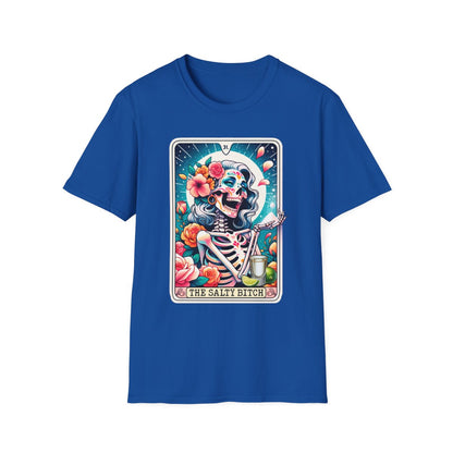 The Salty Bitch Tarot Graphic T-Shirt - funny t-shirt by Cheeky Business