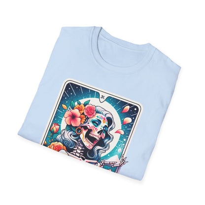The Salty Bitch Tarot Graphic T-Shirt - funny t-shirt by Cheeky Business