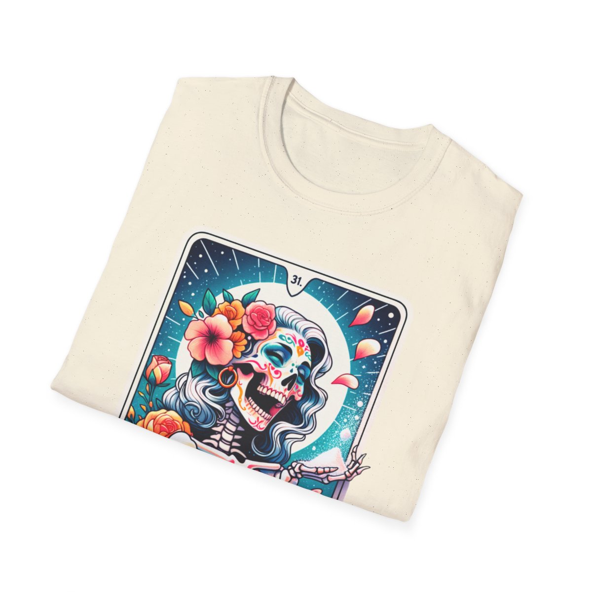 The Salty Bitch Tarot Graphic T-Shirt - funny t-shirt by Cheeky Business