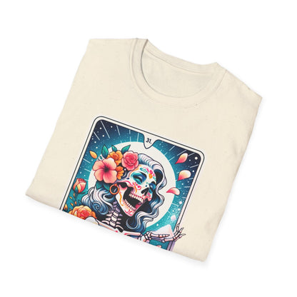 The Salty Bitch Tarot Graphic T-Shirt - funny t-shirt by Cheeky Business