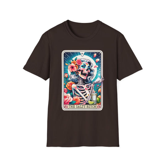 The Salty Bitch Tarot Graphic T-Shirt