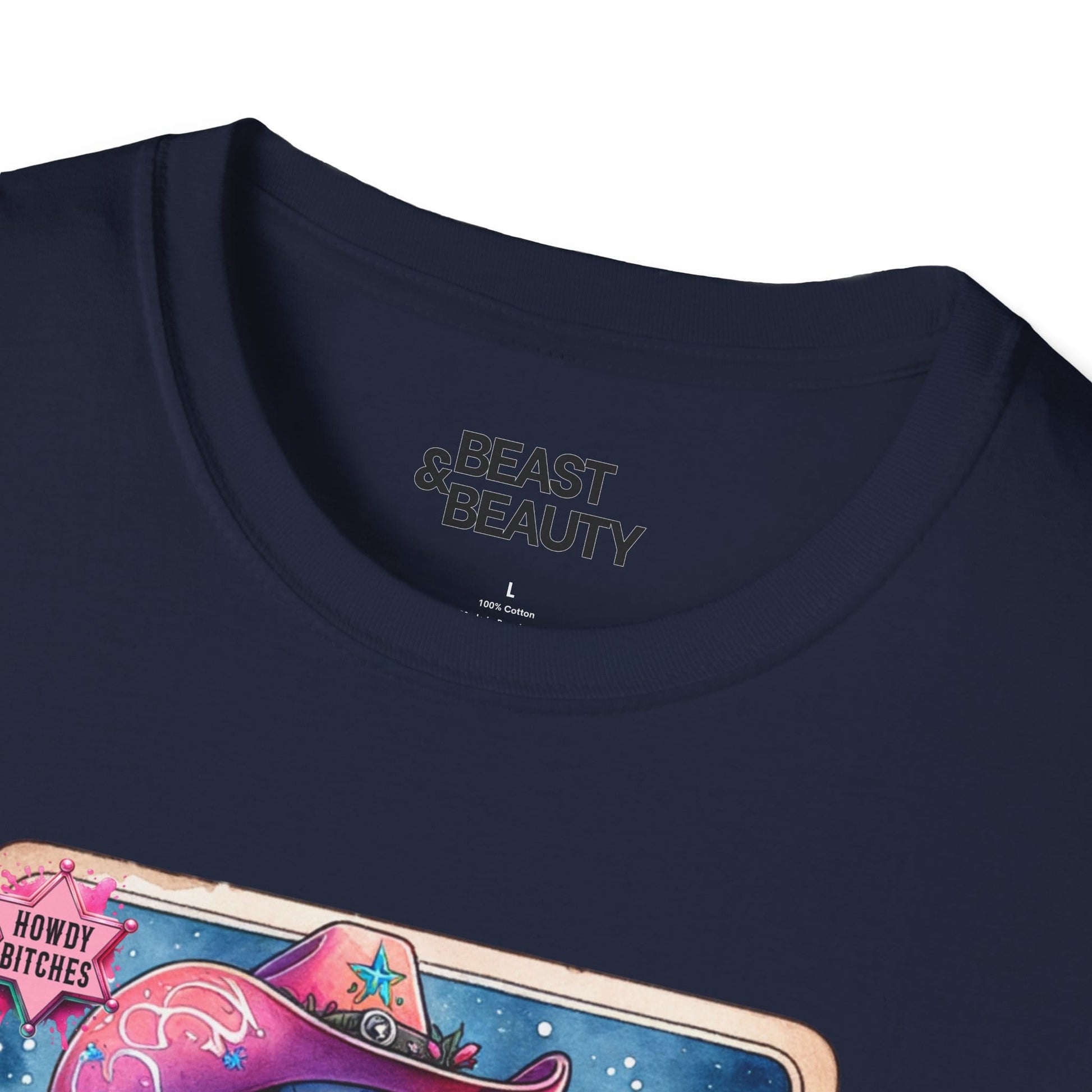 the salty cowgirl tarot graphic t-shirt t-shirt fifth colour product image