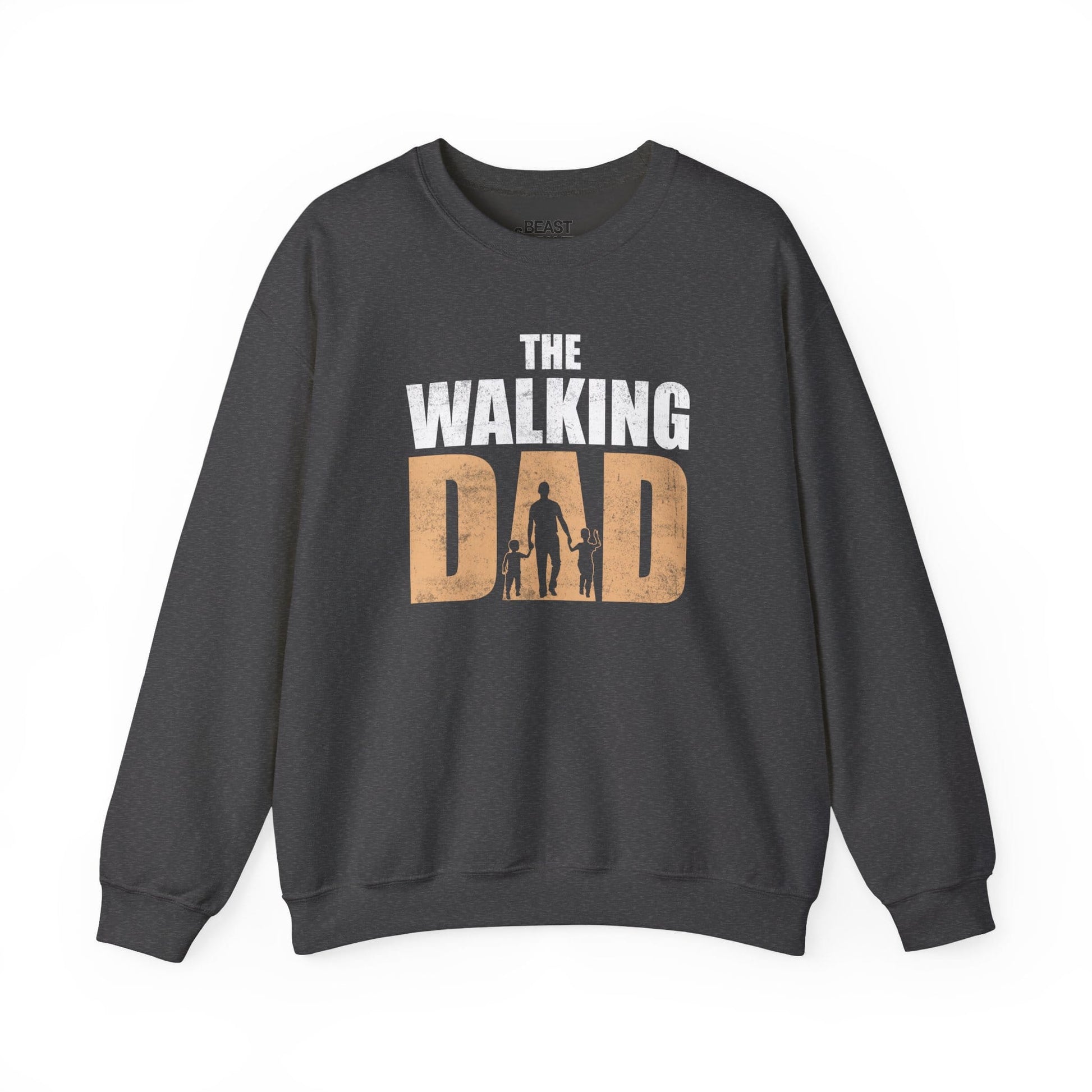 the walking dad sweatshirt dark heather sweatshirt Father's Day gift idea