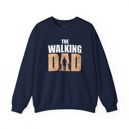 the walking dad sweatshirt navy sweatshirt Father's Day gift idea
