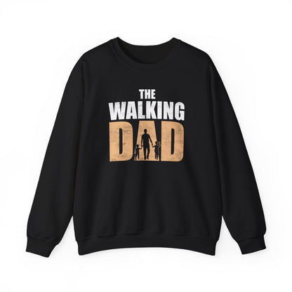 The Walking Dad Sweatshirt - funny sweatshirt by Cheeky Business