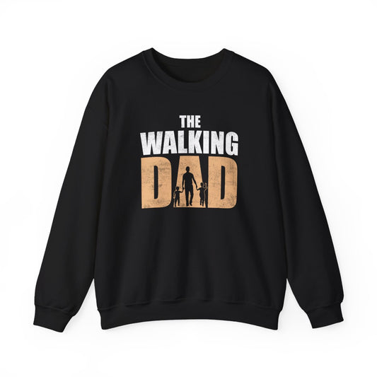 The Walking Dad Sweatshirt - funny sweatshirt by Cheeky Business