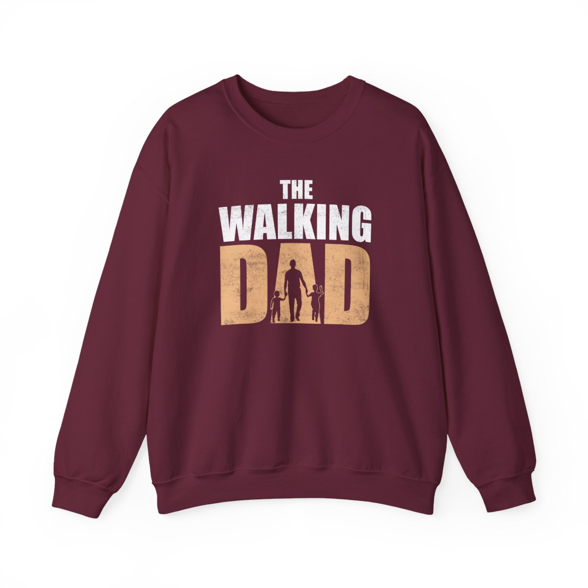 The Walking Dad Sweatshirt - funny sweatshirt by Cheeky Business