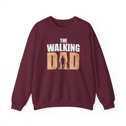 The Walking Dad Sweatshirt - funny sweatshirt by Cheeky Business