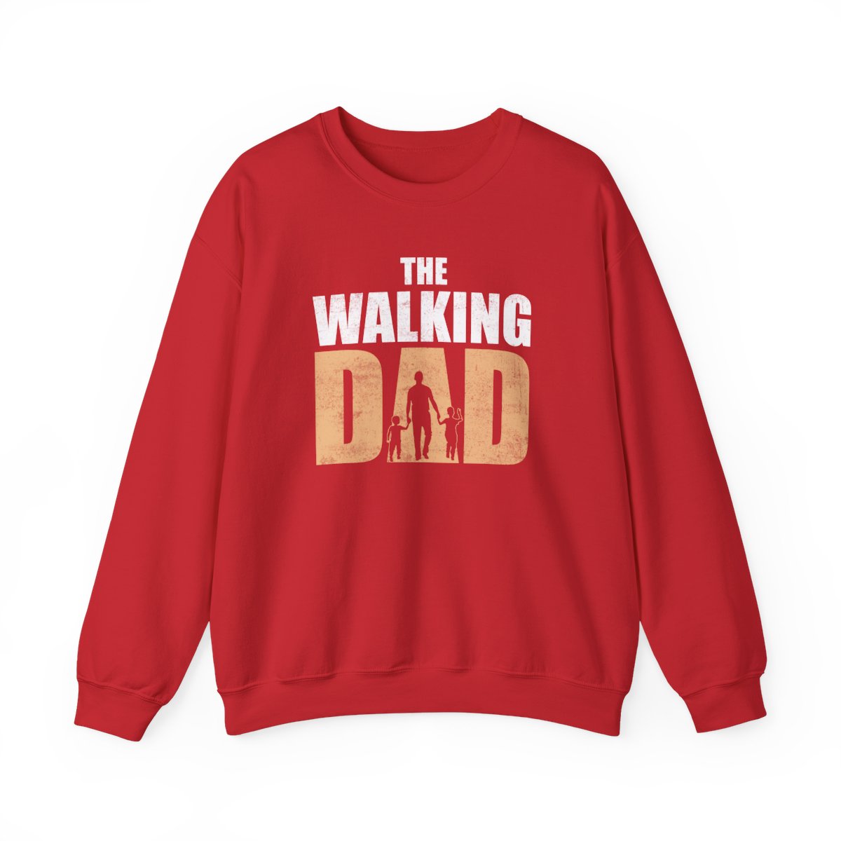 The Walking Dad Sweatshirt - funny sweatshirt by Cheeky Business