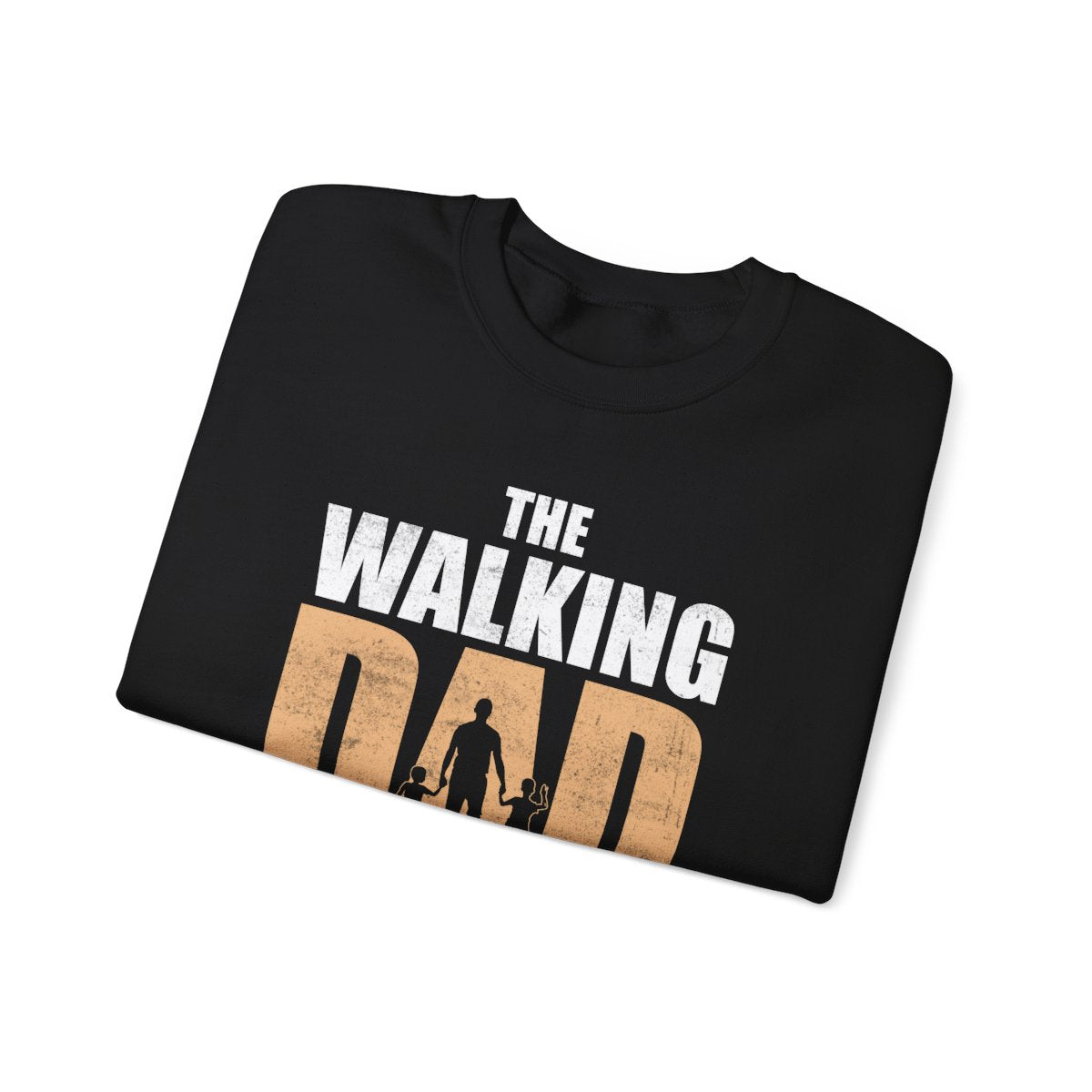 The Walking Dad Sweatshirt - funny sweatshirt by Cheeky Business