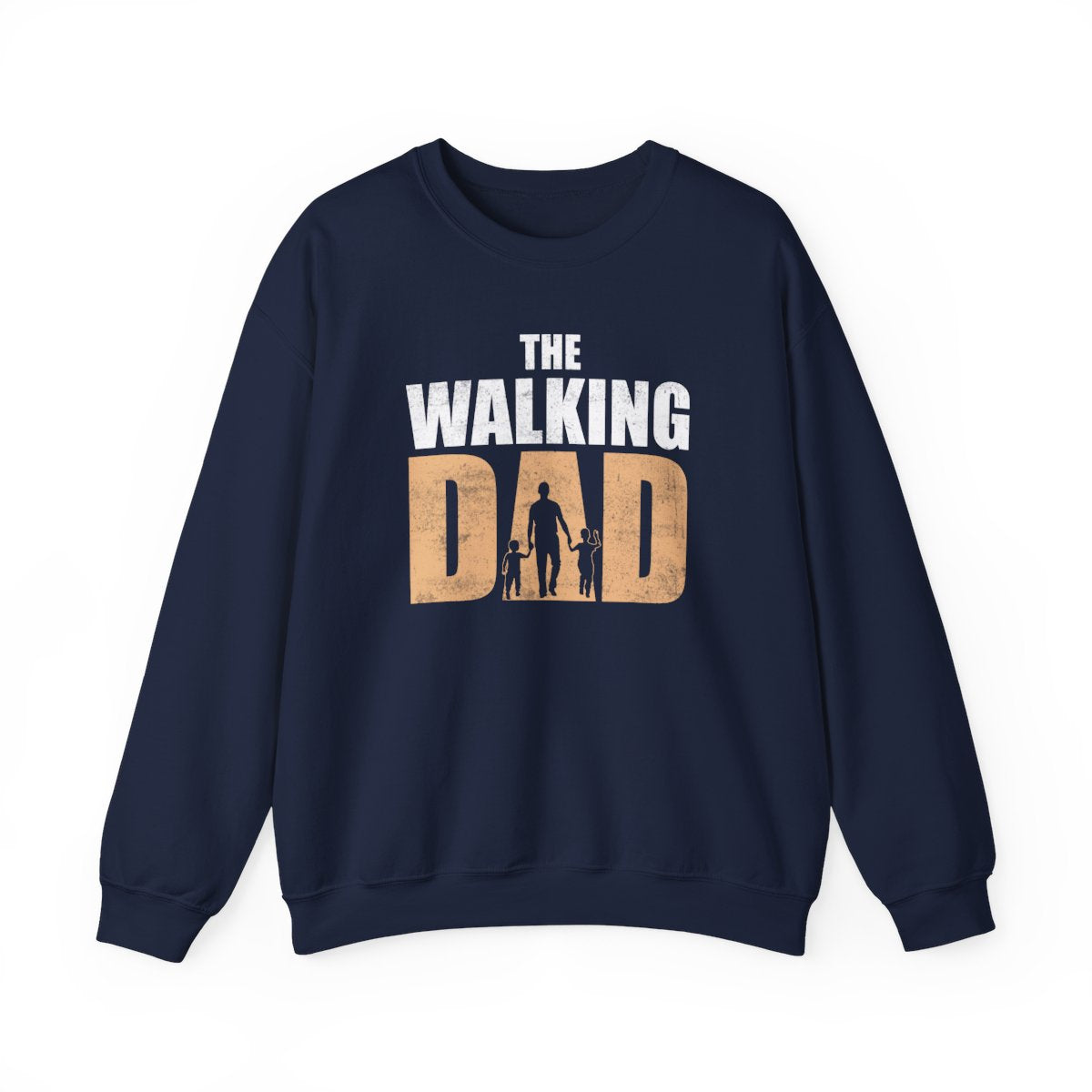The Walking Dad Sweatshirt - funny sweatshirt by Cheeky Business
