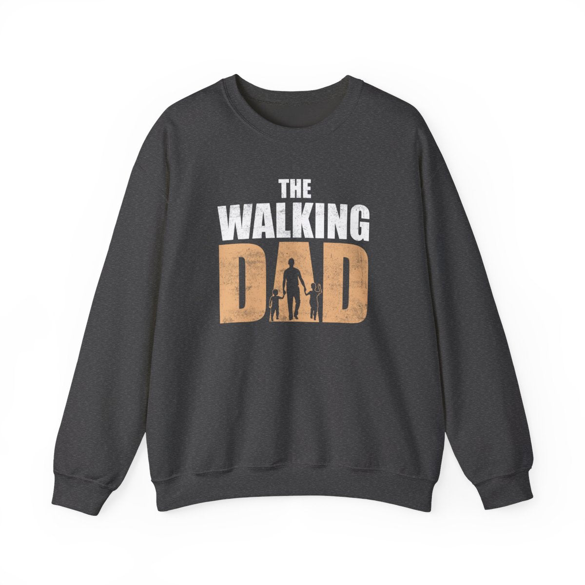 The Walking Dad Sweatshirt - funny sweatshirt by Cheeky Business