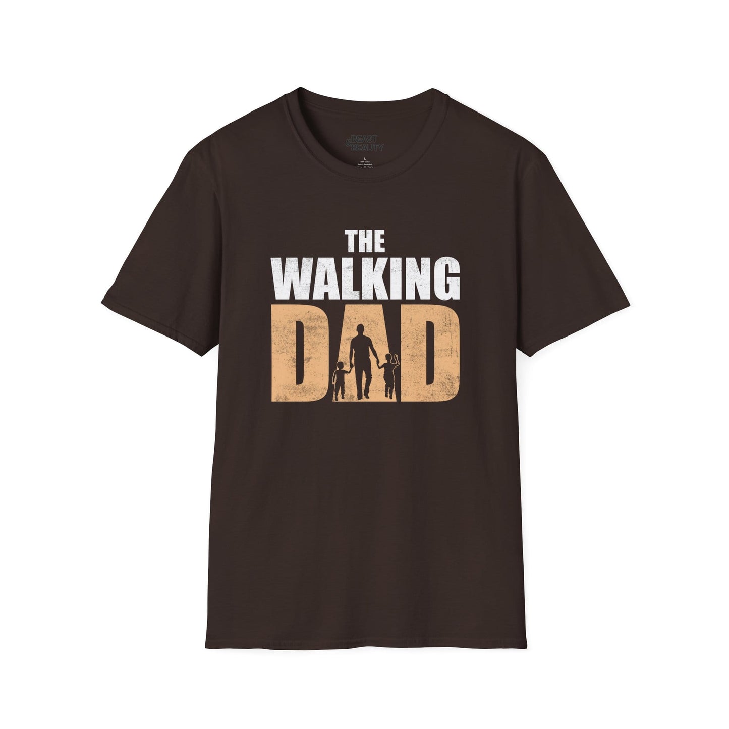 The Walking Dad T-Shirt t-shirt product image 6 from Beast and Beauty