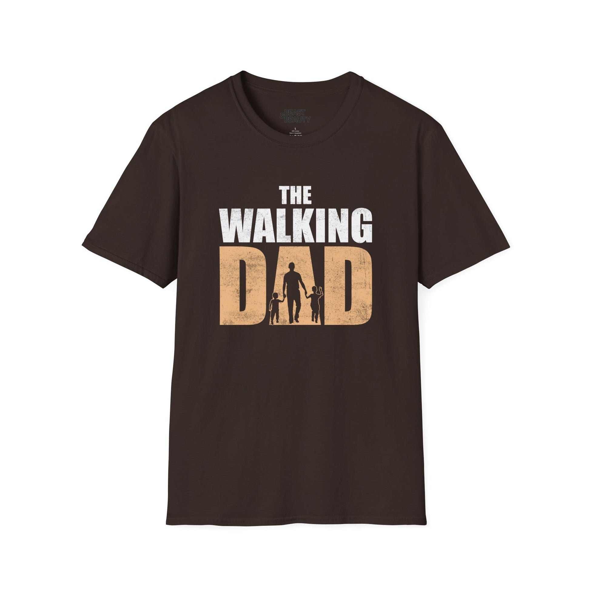 The Walking Dad T-Shirt t-shirt product image 6 from Beast and Beauty