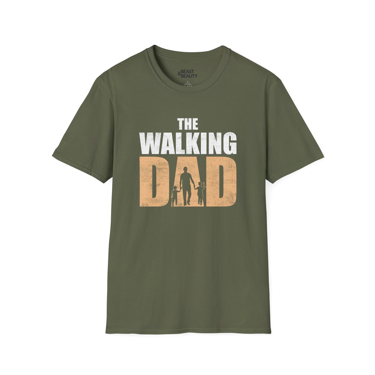 The Walking Dad T-Shirt t-shirt product image 3 from Beast and Beauty