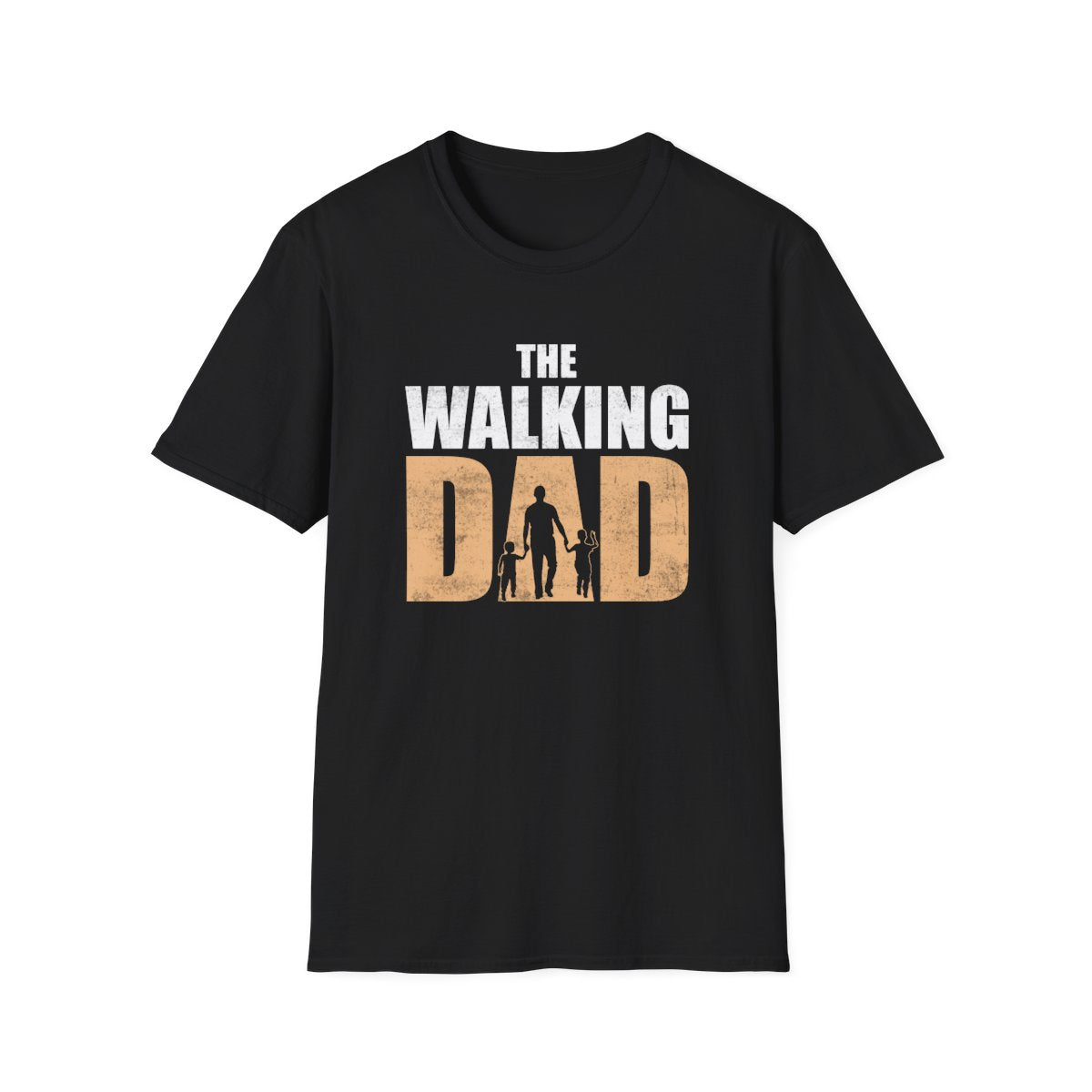 The Walking Dad T-Shirt - funny t-shirt by Cheeky Business
