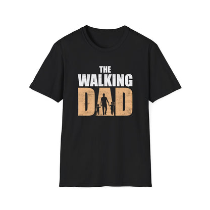 The Walking Dad T-Shirt - funny t-shirt by Cheeky Business