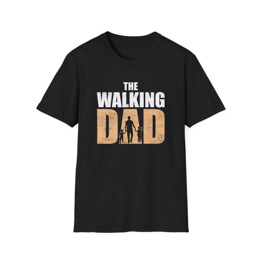 The Walking Dad T-Shirt - funny t-shirt by Cheeky Business