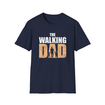 The Walking Dad T-Shirt - funny t-shirt by Cheeky Business
