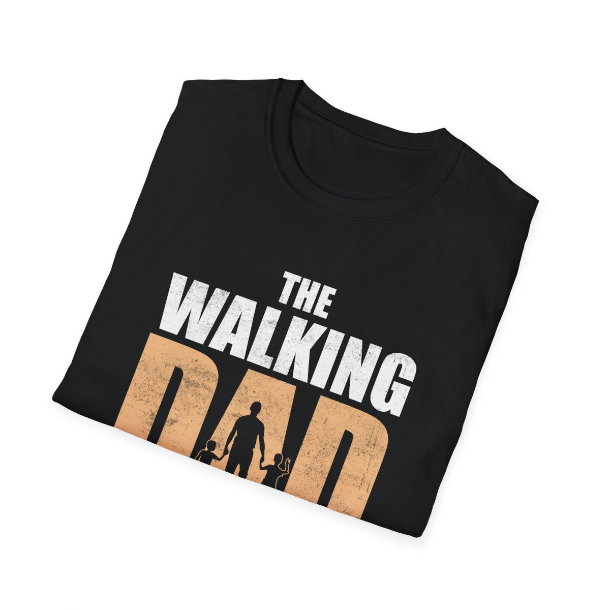 The Walking Dad T-Shirt - funny t-shirt by Cheeky Business
