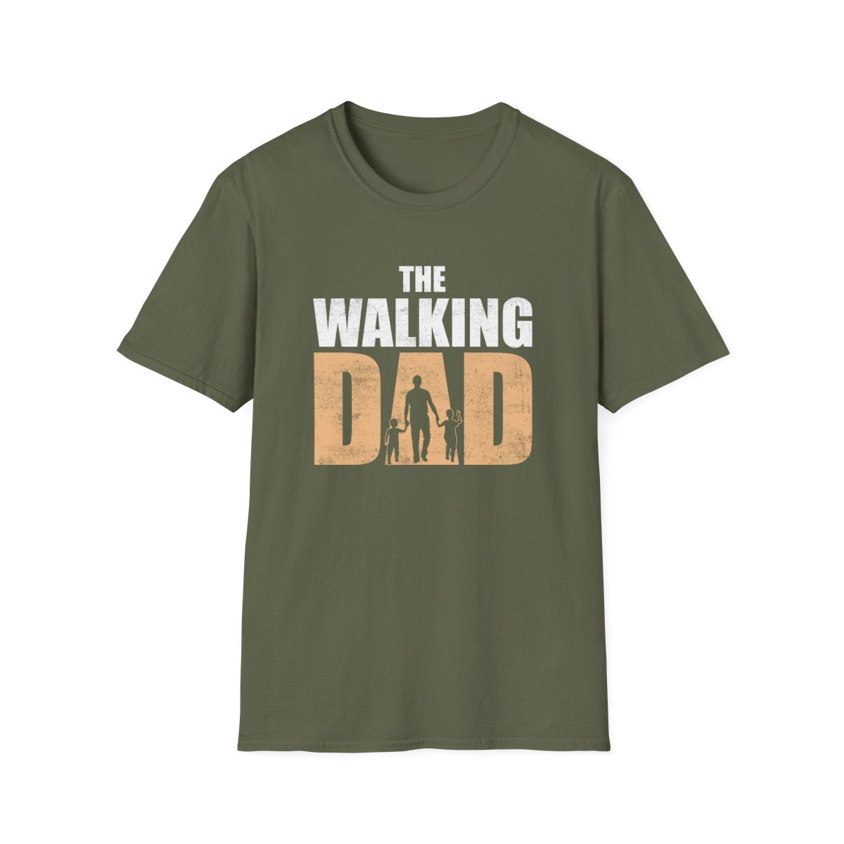 The Walking Dad T-Shirt - funny t-shirt by Cheeky Business