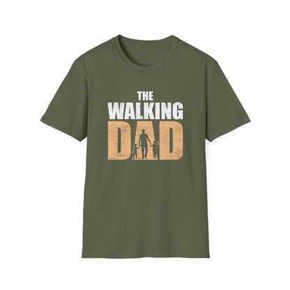 The Walking Dad T-Shirt - funny t-shirt by Cheeky Business