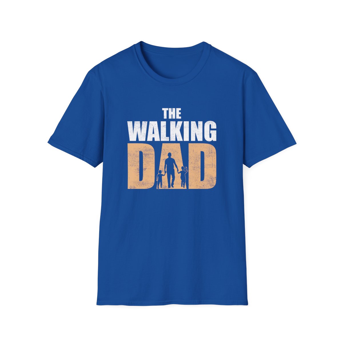 The Walking Dad T-Shirt - funny t-shirt by Cheeky Business