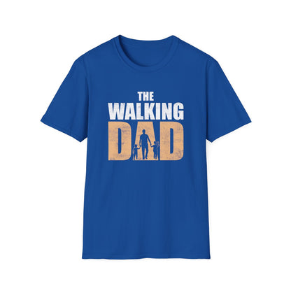 The Walking Dad T-Shirt - funny t-shirt by Cheeky Business