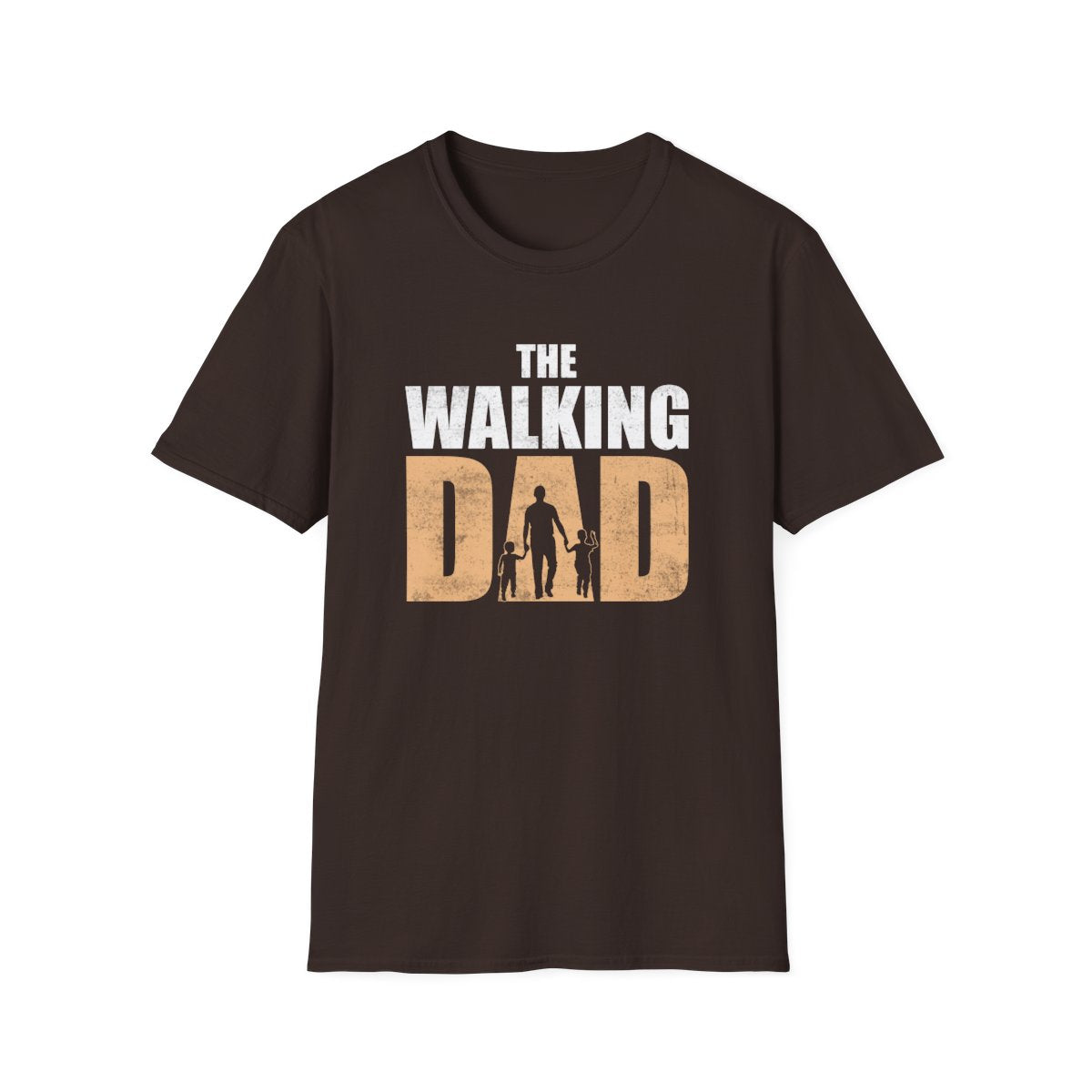 The Walking Dad T-Shirt - funny t-shirt by Cheeky Business