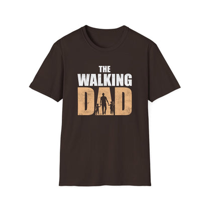 The Walking Dad T-Shirt - funny t-shirt by Cheeky Business