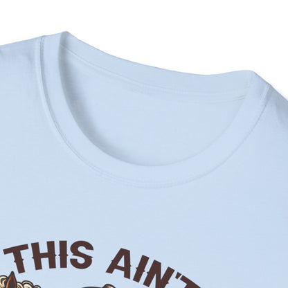 This Ain’t Texas Cowgirl T-Shirt - funny t-shirt by Cheeky Business