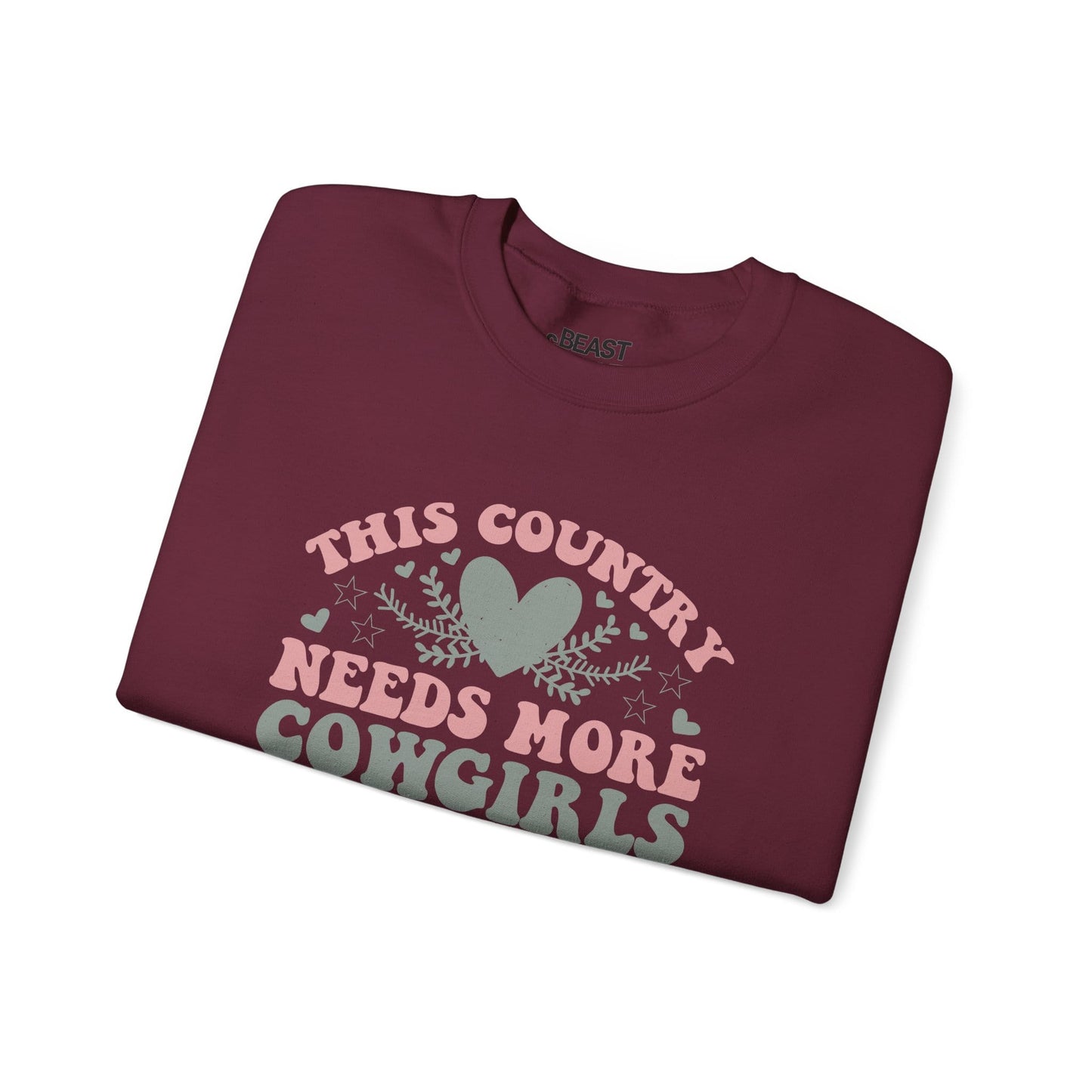 this country needs more cowgirls sweatshirt sweatshirt cowgirl gift idea image 6