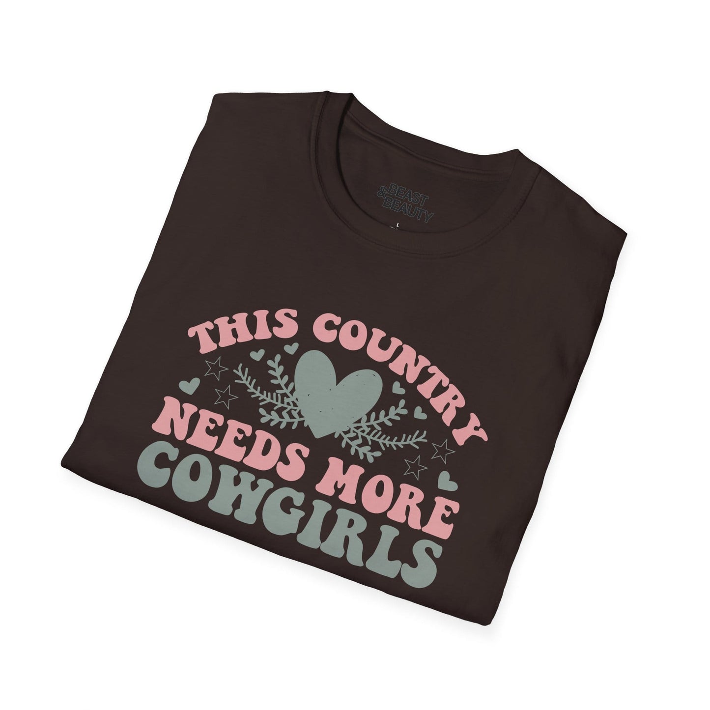 this country needs more cowgirls t-shirt t-shirt cowgirl gift idea image 6