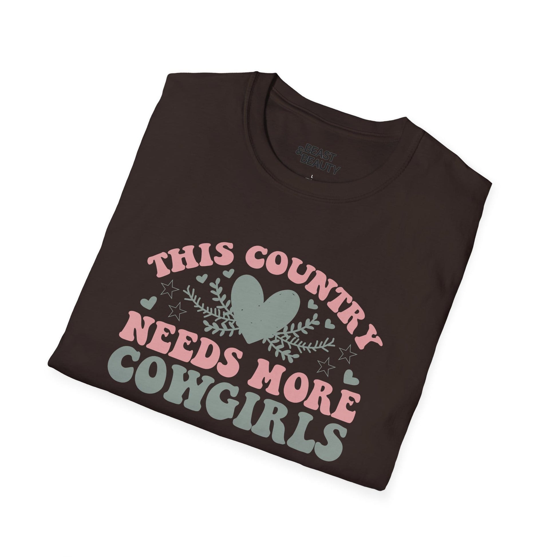 this country needs more cowgirls t-shirt t-shirt cowgirl gift idea image 6